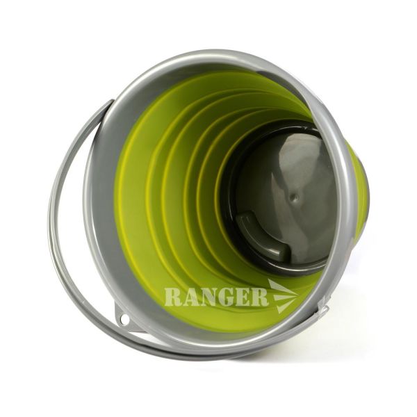 Відро силіконове складане Ranger 10 л (Арт. RA 8852)