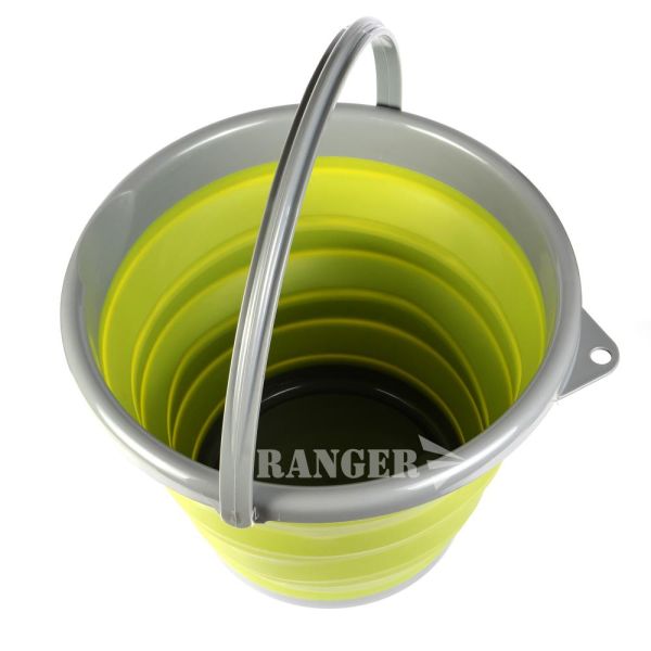 Відро силіконове складане Ranger 10 л (Арт. RA 8852)
