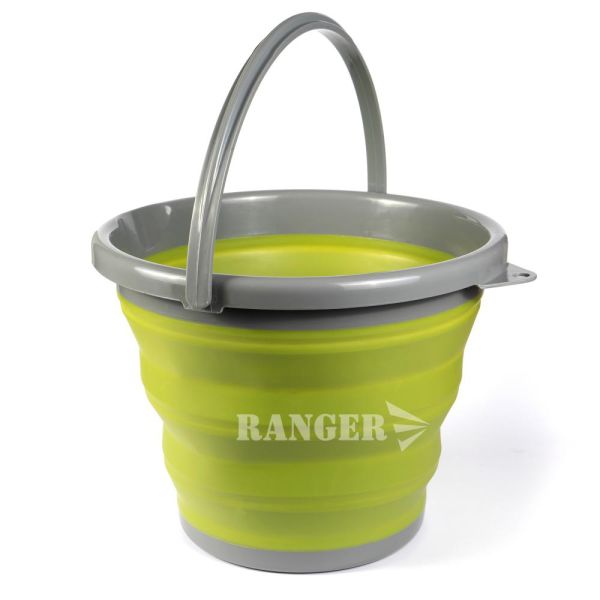 Відро силіконове складане Ranger 10 л (Арт. RA 8852)