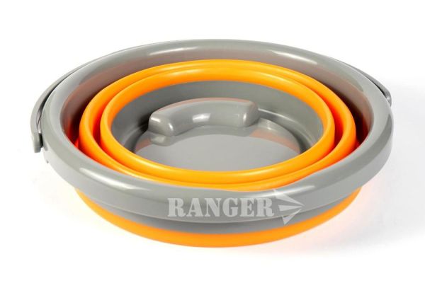 Ведро силиконовое складное Ranger 5 л (Арт. RA 8854)