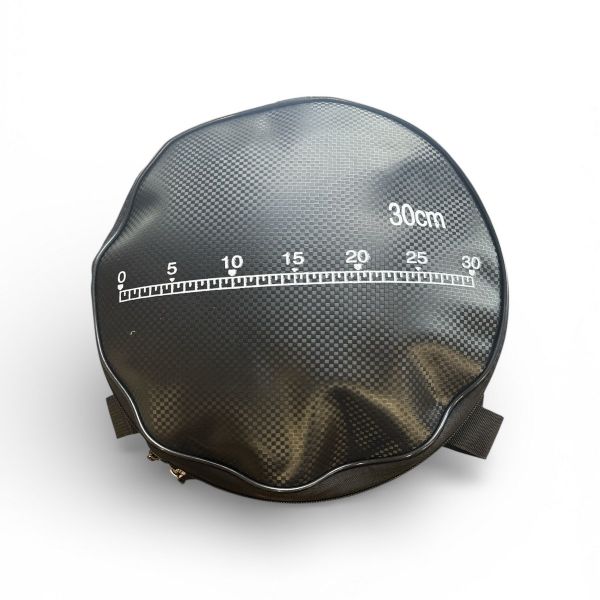 Відро-сумка GOSS рибальське для підгодовування з кришкою - 30х30х27 см