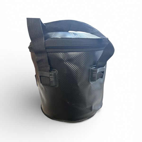 Відро-сумка GOSS рибальське для підгодовування з кришкою - 30х30х27 см