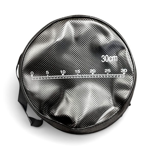 Відро-сумка GOSS рибальське для підгодовування з кришкою - 30х30х27 см