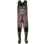 Вейдерсы из неопрена Nordman Neo Plus из EVA с ТЭП подошвой - Камыш