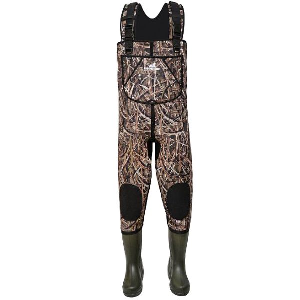 Вейдерси з неопрена Nordman Neo Plus з EVA з ТЕП підошвою - Камиш