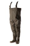 Полукомбинезон для рыбалки, вейдерсы Nordman 15 ПВХ + Винитол - Олива
