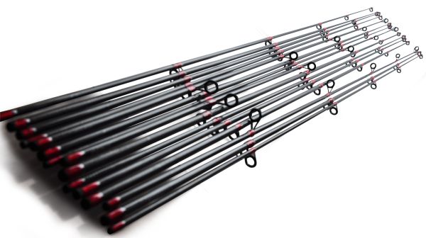 Вершинка для спінінга - Карбон - 6 кілець - 2,7 м