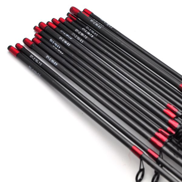 Вершинка для спінінга - Карбон - 8 кілець - 2,1 м