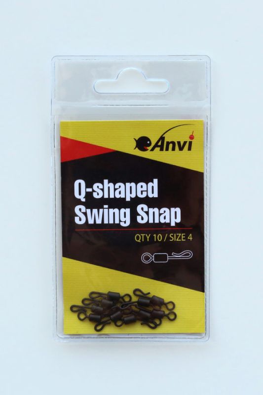 Вертлюг быстросъемный Anvi Q-shaped Swing Snap