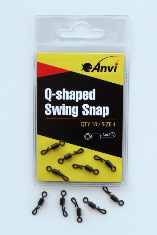 Вертлюг быстросъемный Anvi Q-shaped Swing Snap