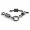 Вертлюг Fox EDGES Rig Swivels - Размер 7 - 20 шт/уп