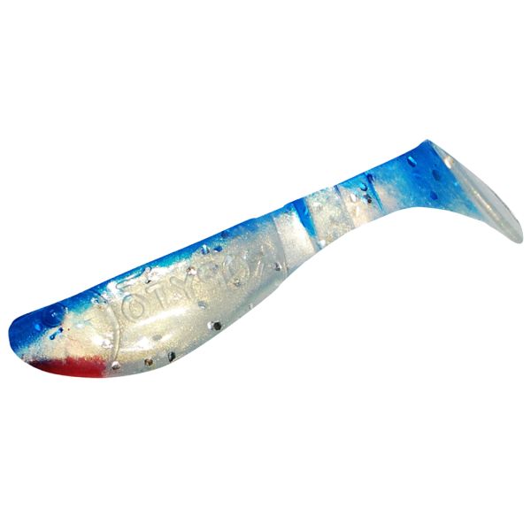 Виброхвост Relax Riper Kopyto - 6,2 см - 10 шт/уп