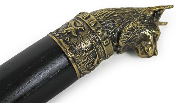 Універсальний ніж вилка для зняття шашлику Рись - Кизляр - Оригінал