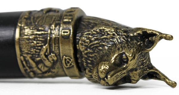 Універсальний ніж вилка для зняття шашлику Рись - Кизляр - Оригінал