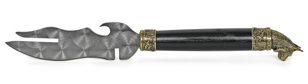 Універсальний ніж вилка для зняття шашлику Рись - Кизляр - Оригінал