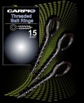 Монтаж саморез для насадок Carpio Threaded Bait Rings - Винт для крепления насадки - 15 шт/уп