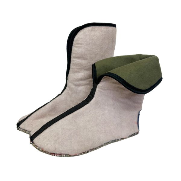 Термовкладыши для обуви из ЭВА - Утепленный - Фольгированный - До - 50°C