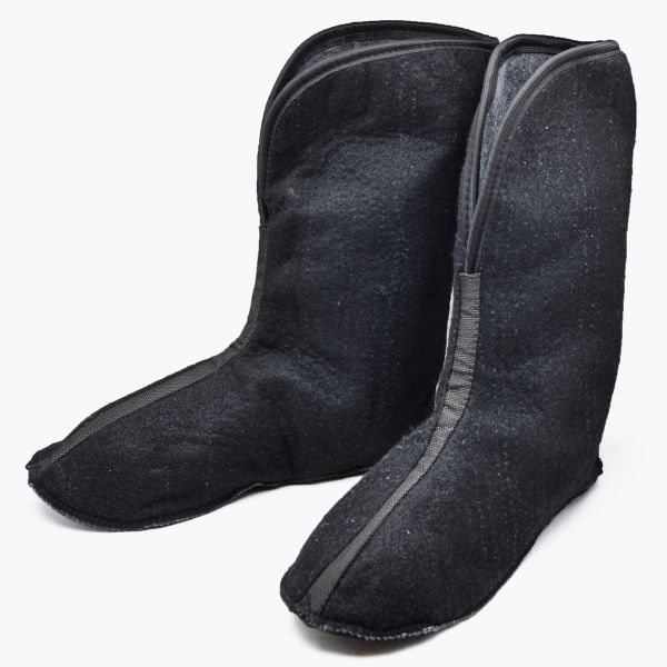 Термовкладиші для взуття з ЕВА - 25°C - Чорні