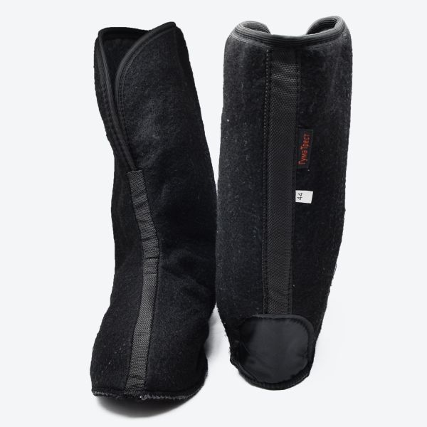 Термовкладиші для взуття з ЕВА - 25°C - Чорні