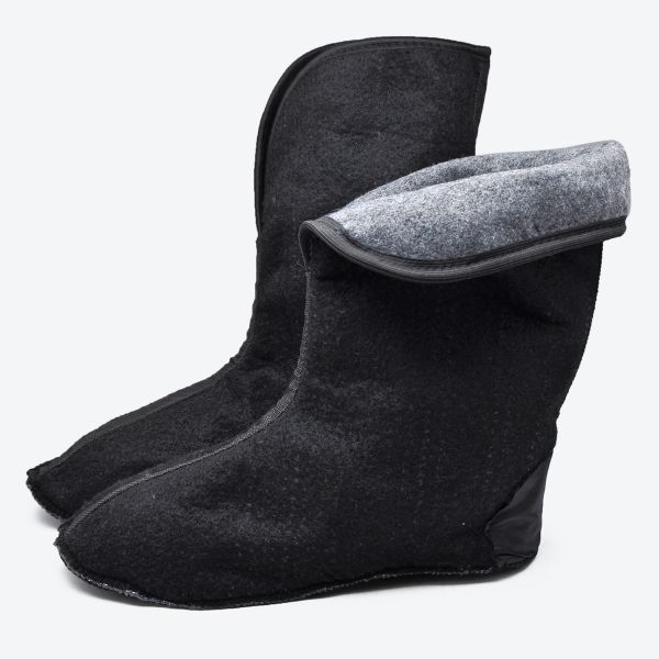 Термовкладиші для взуття з ЕВА - 25°C - Чорні