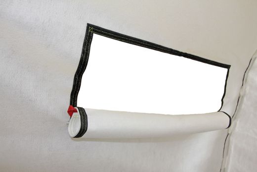 Внутрішній тент утеплений Лотос 3 - Універсал