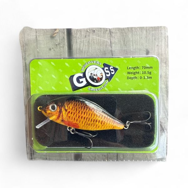 Воблер Karas Goss - 7см/10,5 гр (0-1,3 м) - Floating - Шумовий