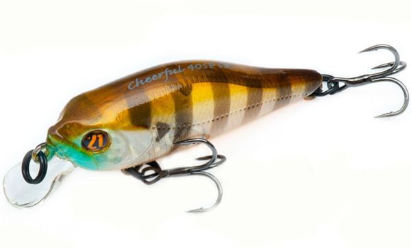 Воблер Pontoon 21 Cheerful 40SP-SR - Suspend - 2,6 г - 40 мм - 0,3-0,5 м
