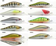 Воблер Usami Datsu 80SP-SR - Suspending - 7,6 г - 80 мм - 0,8-1,1 м