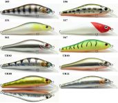 Воблер Usami Datsu 80F-SR - Floating - 7.4 г - 80 мм - 0,7-1,0 м