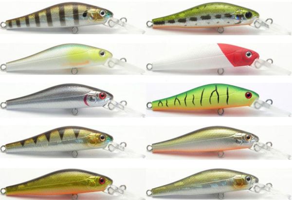 Воблер Usami Datsu 50F-DR - Floating - 3 г - 50 мм - 0,5-0,8 м