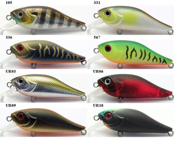 Воблер Usami Kira 40SP-SR - Suspend - 2,5 г - 40 мм - 0,3-0,5 м