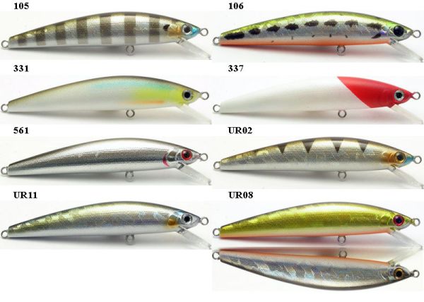 Воблер Usami Taidana 80F - Floating - 6.2 г - 80 мм - 0,8-1,0 м