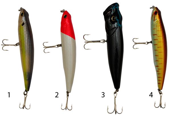 Воблер Viva Fishing Ran Pencil 110F - 13,8 г - 110 мм - Floating - Top