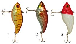 Воблер Viva Fishing Sten Vibration 75S - 16,5 г - Sinking - 75 мм