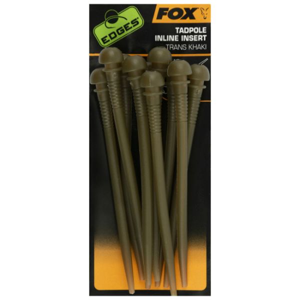 Втулка для грузил Fox Edges Tadpole Inline Insert - Trans Khaki - 10 шт/уп