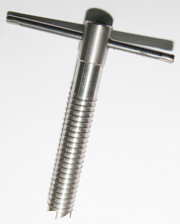 Ввертиши для зимового намету - Ø14 мм - Титан