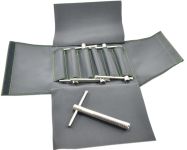 Ввертыши для зимней палатки - Ø16 мм - Титан