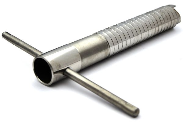 Ввертыши для зимней палатки Anvi в сумке- 6 шт./уп - Ø14 мм - Титан