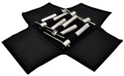 Ввертыши для зимней палатки Anvi в сумке- 6 шт./уп - Ø14 мм - Титан