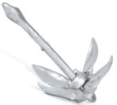 Якорь складной Weekender Navy - 13lb/6 кг - Серебро