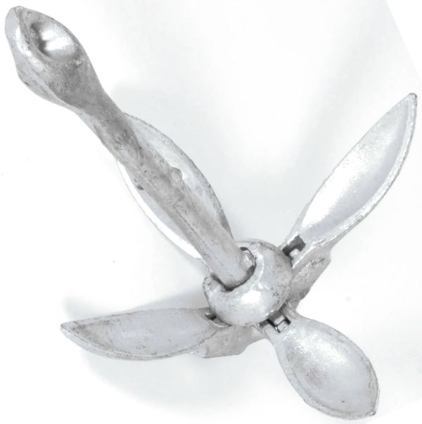 Якір розкладний Weekender Navy - 13lb/6 кг - Срібло