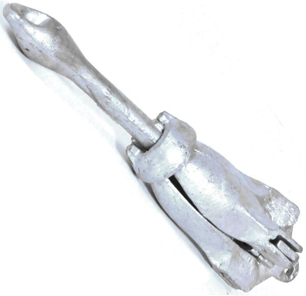 Якір розкладний Weekender Navy - 13lb/6 кг - Срібло