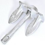 Якорь Weekender Navy PE - 5lb/2,3 кг - Не складной - Острый - Белый