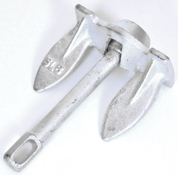 Якорь Weekender Navy PE - 5lb/2,3 кг - Не складной - Острый - Белый