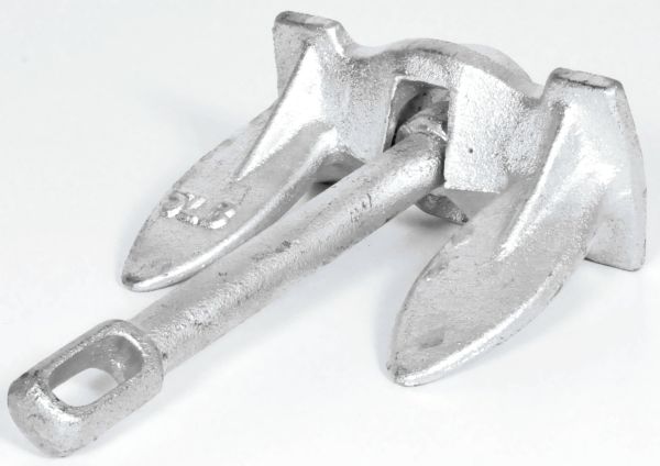 Якорь Weekender Navy PE - 5lb/2,3 кг - Не складной - Острый - Белый