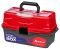 Ящик для снастей - Nisus Tackle Box - 3 полки - Красный
