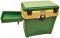 Ящик для зимней рыбалки A-elita с градусником - Зеленый