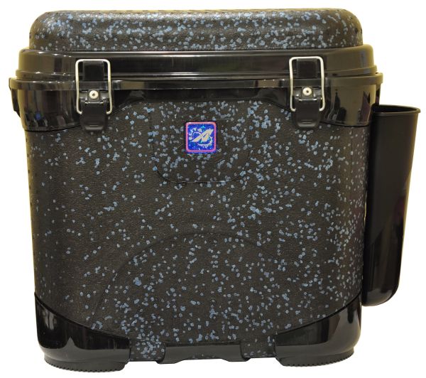 Ящик для зимової риболовлі A-elita - Супутник - Чорний