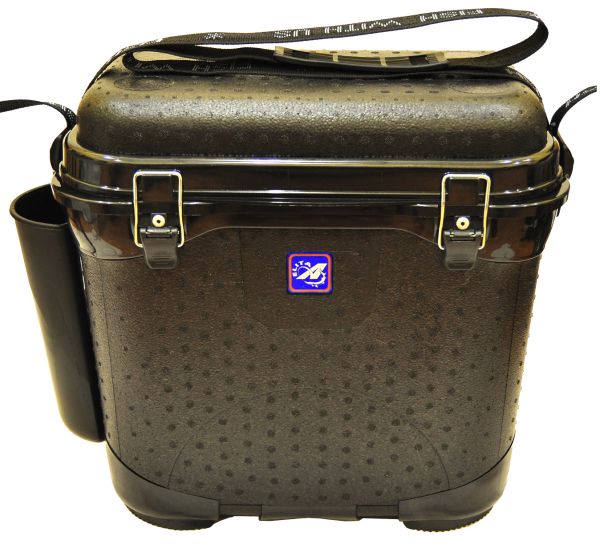 Ящик для зимової риболовлі A-elita - Супутник - Чорний