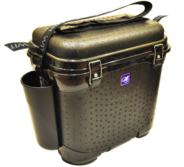 Ящик для зимової риболовлі A-elita - Супутник - Чорний